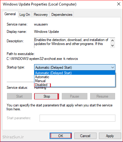 چگونه آپیدیت خودکار برنامه های ویندوز 10 را غیر فعال کنیم